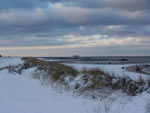 Winter an der Ostsee am Schönberger Strand